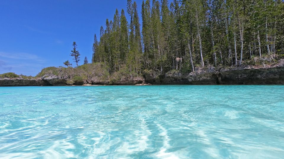 Lagon cristallin île des Pins
