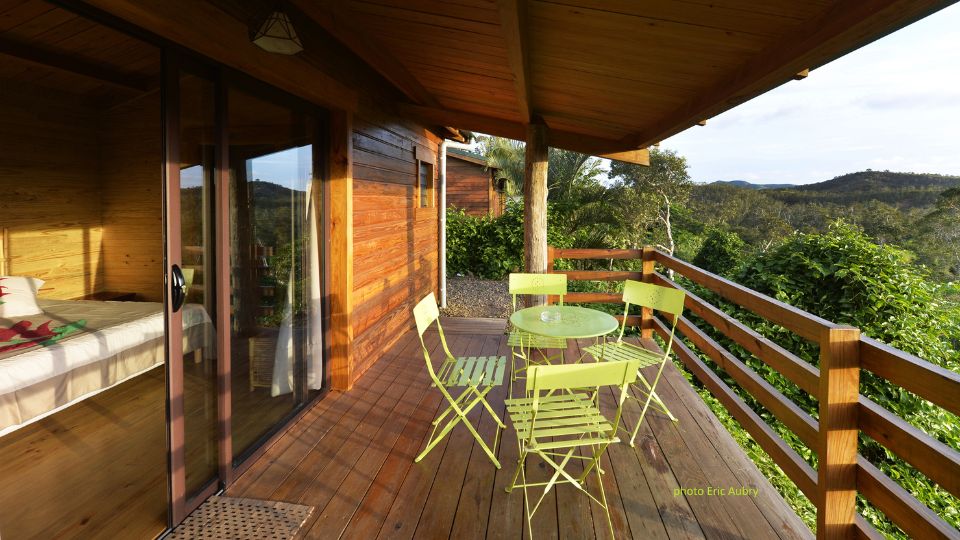 Bungalow en forêt
