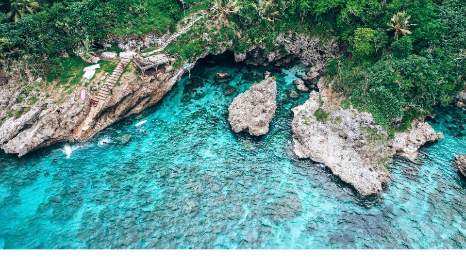 Falaises et lagon Ouvéa