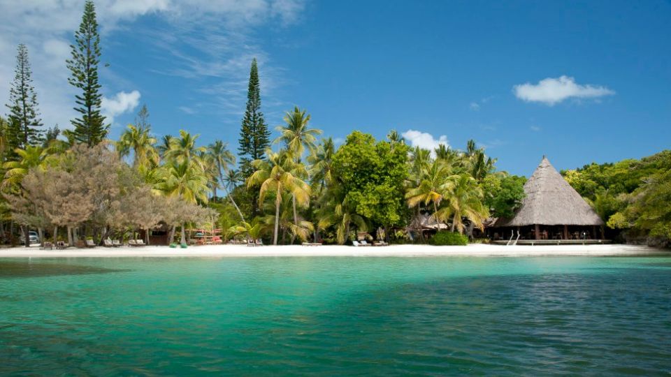 Resort de plage