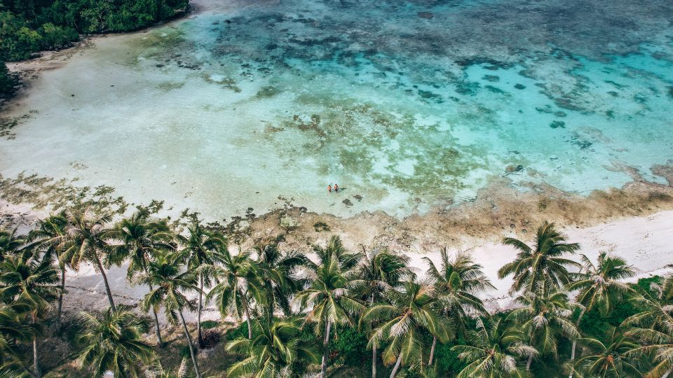 Ouvéa — lagon turquoise classé parmi les plus beaux du monde