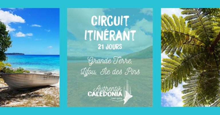 Circuit itinérant de 21 jours