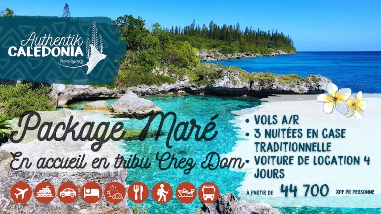 Destination Maré 2024, la plus envoûtante des îles Loyauté