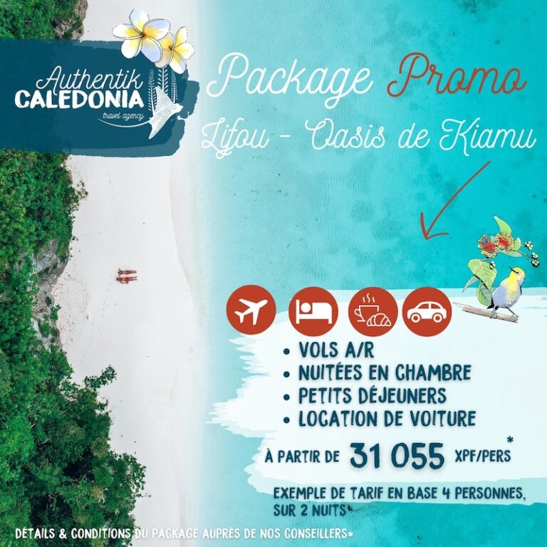 📣PROMO PACKAGE LIFOU ‼️