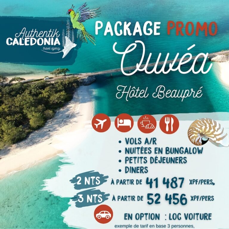 PROMO PACKAGE OUVEA ‼️ 2025